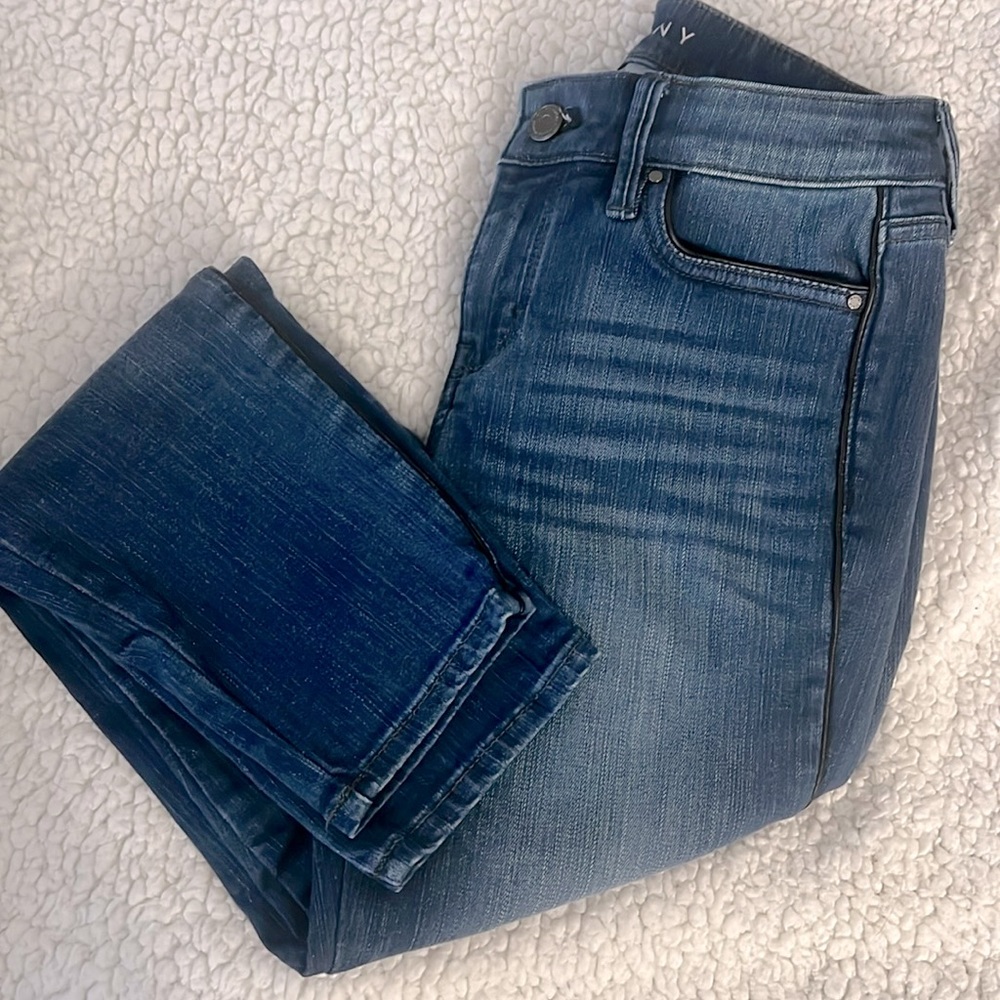WHBM skinny ankle jeans